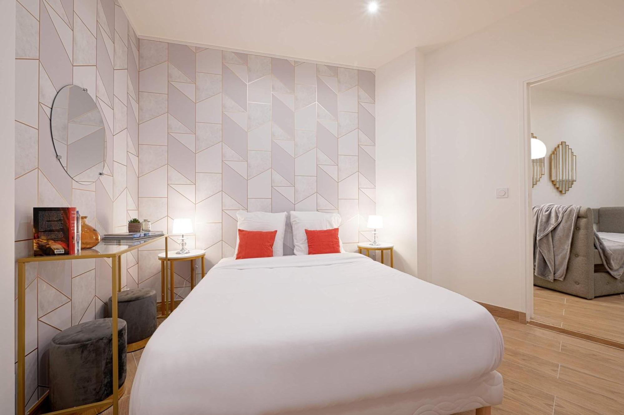 And Cosy D'architecte Apartment Paris